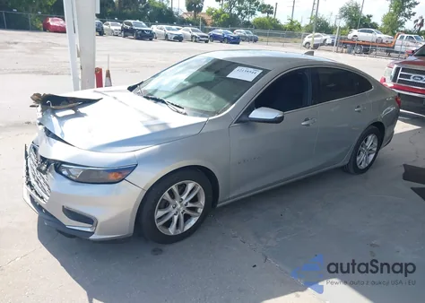 2017 Chevrolet Malibu 1Lt z USA, uszkodzony, nr VIN 1G1ZE5ST6HF120884